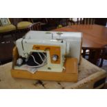 FRISTER & ROSSMAN CASED SEWING MACHINE
