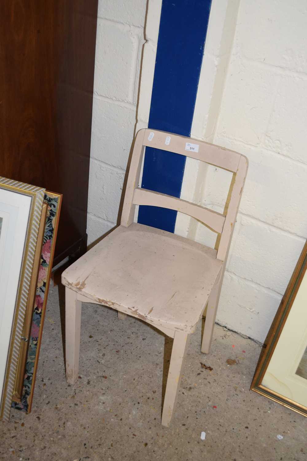 SMALL PAINTED CHAIR