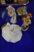 VARIOUS FIGURINES TO INCLUDE ROYAL DOULTON