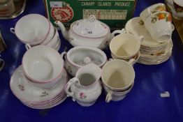 RICHARD GINORI BULL DECORATED TEA SET