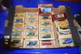 BOX OF VARIOUS LEDO AND MATCHCBOX TOY CARS