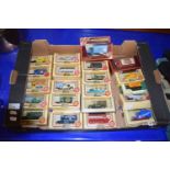 BOX OF VARIOUS LEDO AND MATCHCBOX TOY CARS