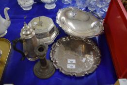 VARIOUS MIXED SILVER PLATED WARES