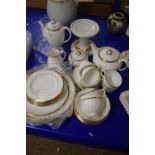 QUANTITY OF WEDGWOOD 'CAVENDISH' TEA AND TABLE WARES