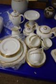 QUANTITY OF WEDGWOOD 'CAVENDISH' TEA AND TABLE WARES