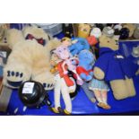 VARIOUS SOFT TOYS
