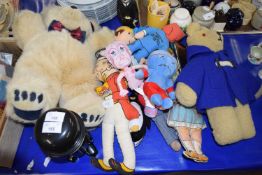 VARIOUS SOFT TOYS