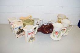 COLLECTION OF VARIOUS REPRODUCTION PUB JUGS TO INCLUDE GUINNESS (11)