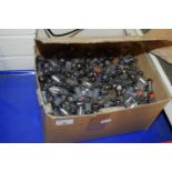 BOX OF RADIO VALVES