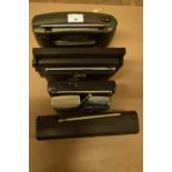 MIXED LOT: 6 RADIOS TO INCLUDE:SONY ICF-M750L 3 BAND (1996), PHILIPS POCKET RADIO AE1505 (1999),