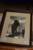 THREE PHOTOGRAPHIC PRINTS, HARBOUR AND ESTUARY VIEWS