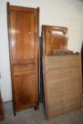 CONTINENTAL DOUBLE DOOR ARMOIRE, DISASSEMBLED