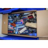 BOX OF VARIOUS RADIO VALVES