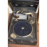 DECCA PORTABLE RECORD PLAYER