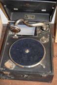 DECCA PORTABLE RECORD PLAYER