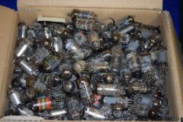 BOX OF RADIO VALVES