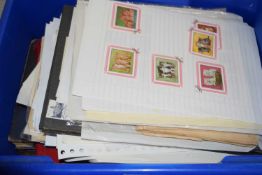 BOX OF VARIOUS WORLD STAMPS