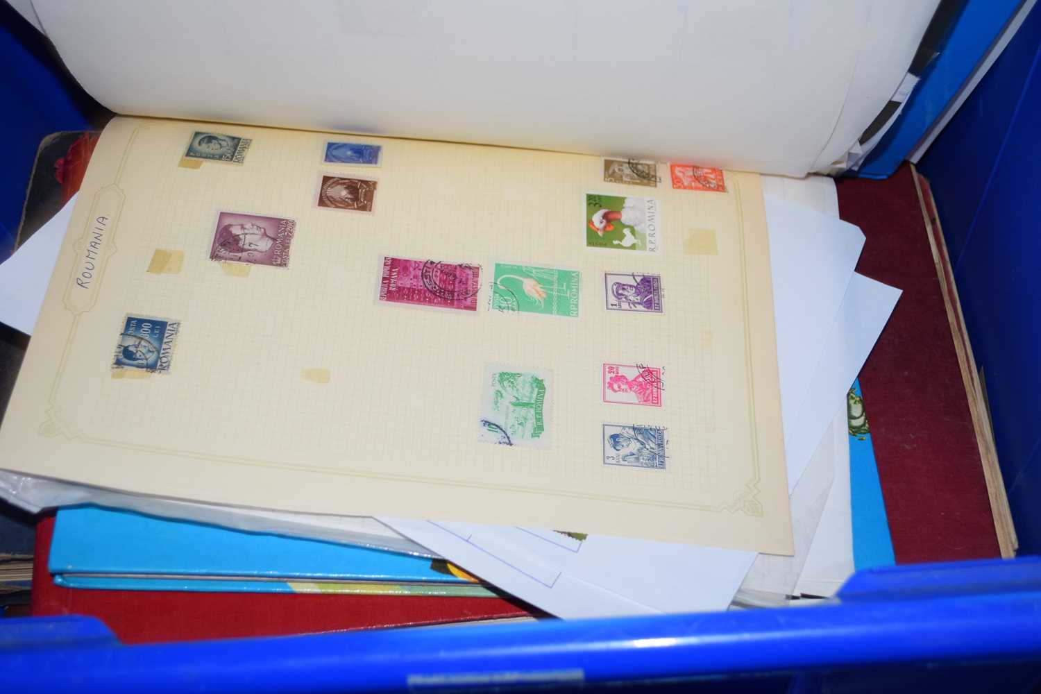 BOX OF VARIOUS WORLD STAMPS - Image 3 of 3