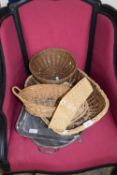 MIXED BASKETS, SERVING TRAYS ETC