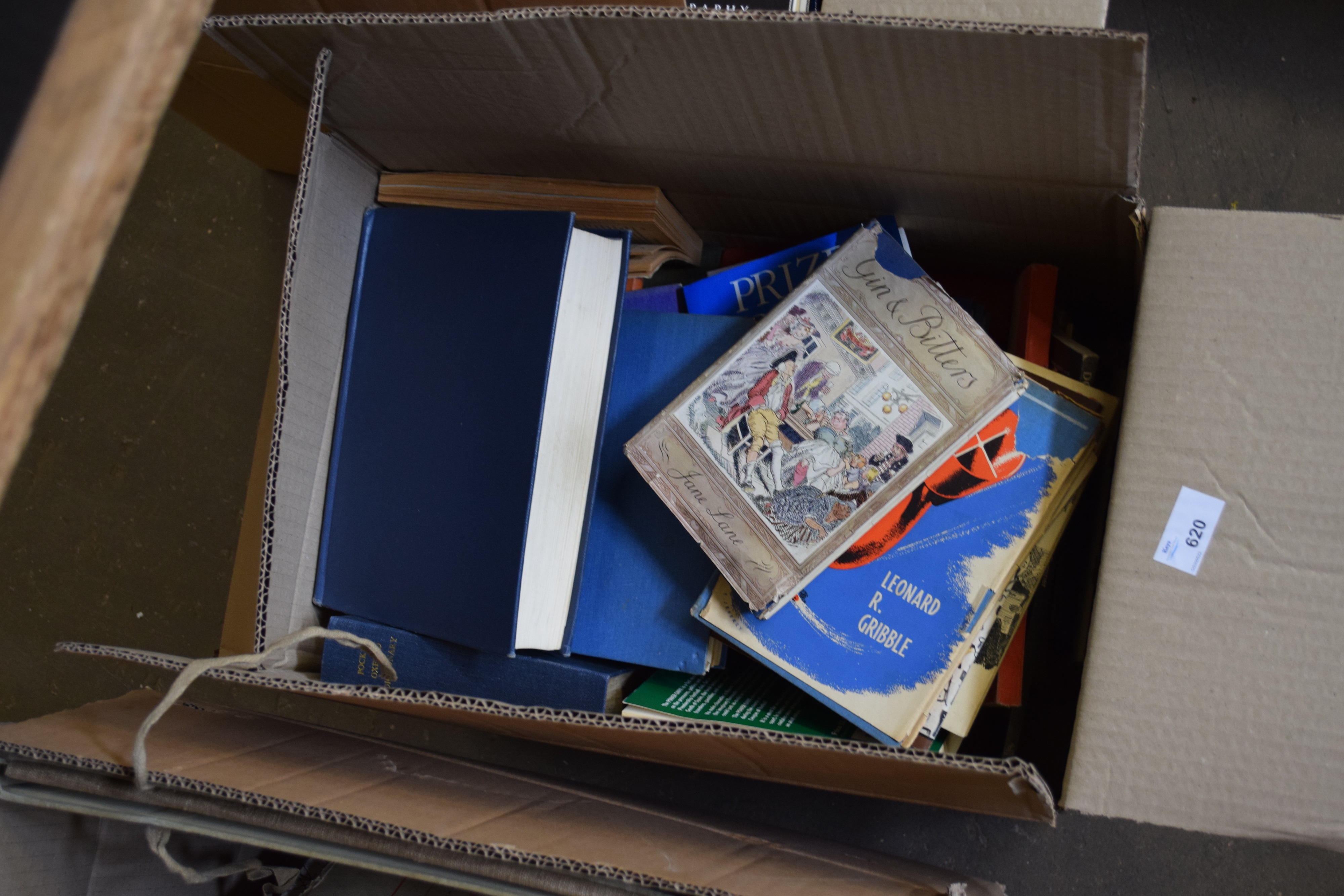 BOX OF MIXED BOOKS