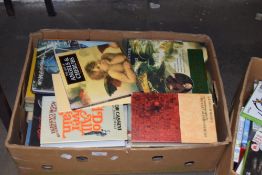 BOX OF MIXED BOOKS