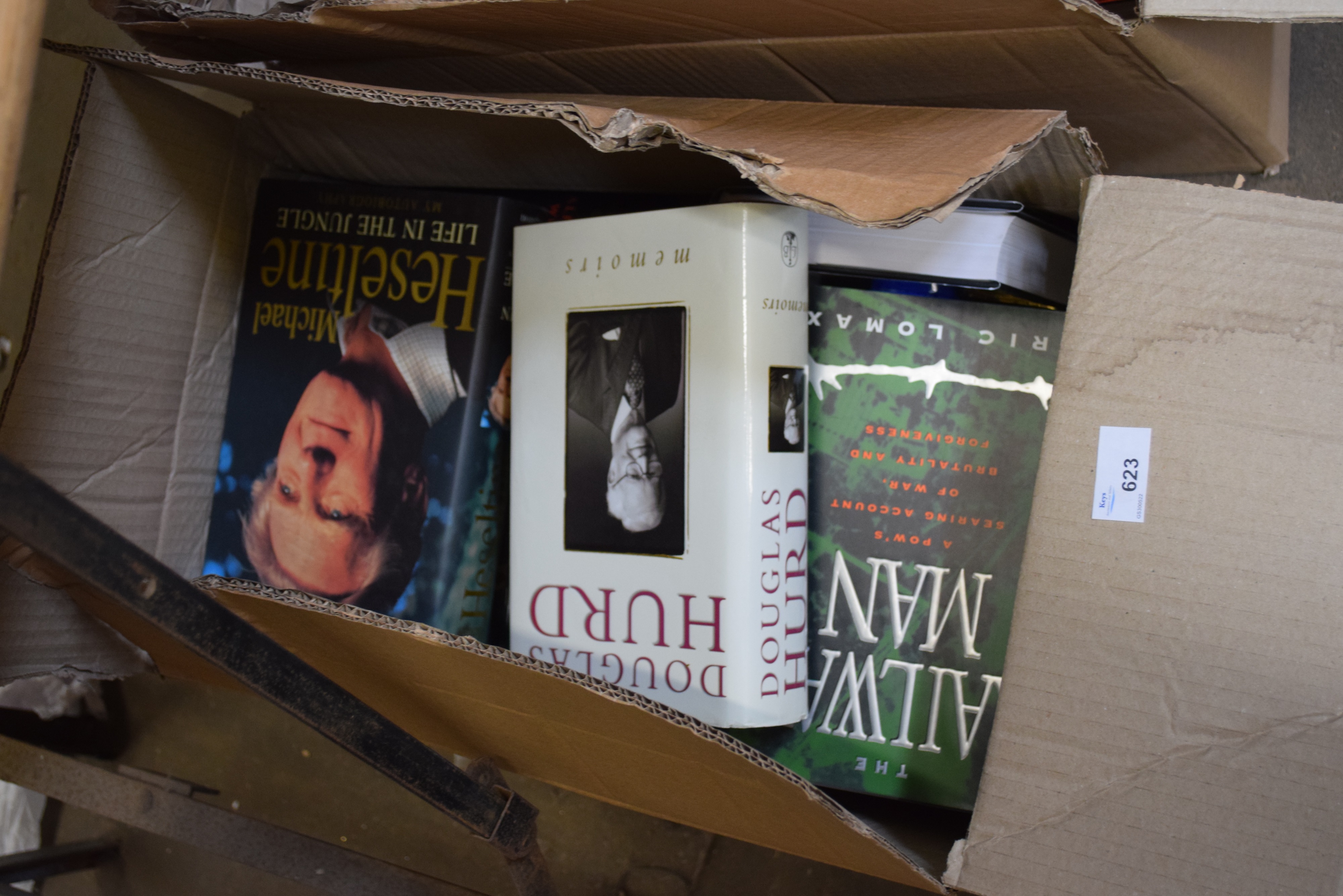 BOX OF MIXED BOOKS