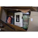 BOX OF MIXED BOOKS
