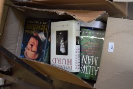 BOX OF MIXED BOOKS