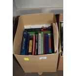 BOX OF MIXED BOOKS