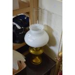 BRASS BASED OIL LAMP