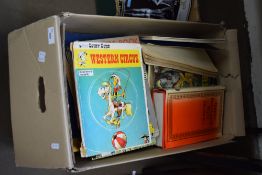 BOX OF MIXED BOOKS