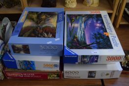 QUANTITY OF JIGSAW PUZZLES