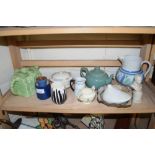 VARIOUS CERAMICS, TEA WARES ETC