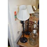 PAIR OF MODERN TABLE LAMPS