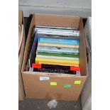 BOX OF MIXED BOOKS