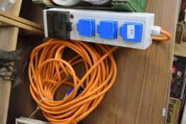 MOBILE MAINS POWER UNIT 230V-5HZ WITH CABLE