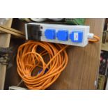 MOBILE MAINS POWER UNIT 230V-5HZ WITH CABLE