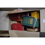 BOX OF MIXED BOOKS