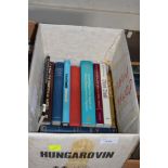 BOX OF MIXED BOOKS