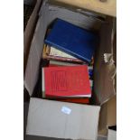 BOX OF MIXED BOOKS