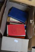 BOX OF MIXED BOOKS