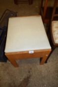 RETRO DRESSING TABLE STOOL