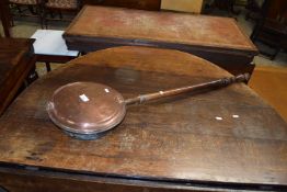 COPPER BED WARMING PAN