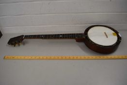 VINTAGE FIVE STRING BANJO (UNBRANDED)