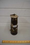 VINTAGE MINERS LAMP MARKED 'PROTECTOR LAMP AND LIGHTING CO, ECCLES'