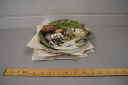 ROYAL DOULTON 'OLD COUNTRY CRAFTS' COLLECTORS PLATES