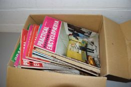 QUANTITY OF PRACTICAL HOUSEHOLDER ENCYCLOPAEDIA MAGAZINES AND OTHERS