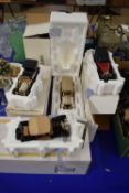 COLLECTION OF FRANKLIN MINT MODEL CARS TO INCLUDE ROLLS ROYCE, CADILLAC AND OTHERS (4)