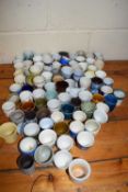 LARGE COLLECTION OF EGG CUPS