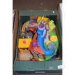 BOX OF MIXED CHILDREN'S TOYS